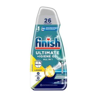 Finish Quantum +Igiene Allin1 Lemon Żel do zmywarek 560ml