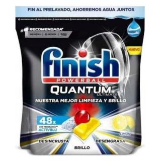 Finish Quantum Ultimate Lemon kapsułki do zmywarki 48szt.
