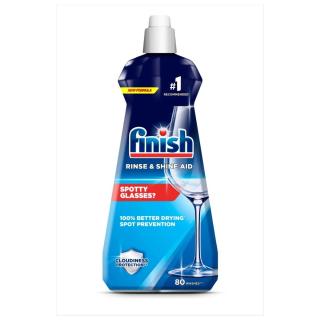 Finish Rinse  Shine Aid  płyn nabłyszczający do zmywarki regular 400ml