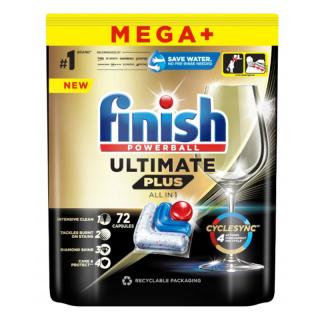Finish Ultimate Plus All in 1 kapsułki do zmywarki Regular 72 szt.