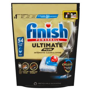 Finish Ultimate Plus AllinOne kapsułki do zmywarki 54szt.
