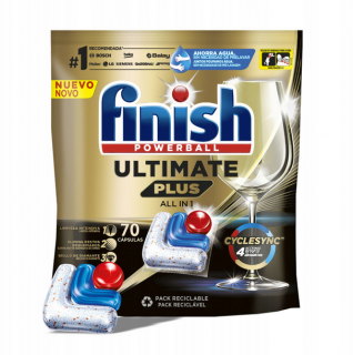 Finish Ultimate Plus Regular tabletki do zmywarki 70 szt