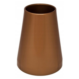 Flakon Cmentarny złoty fi 12cm