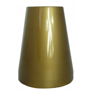 Flakon wazon cmentarny złoty fi 12cm