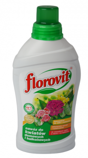 Florovit nawóz do kwiatów domowych i balkonowych 1L