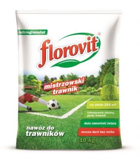 Florovit nawóz do trawników z mechem 10kg