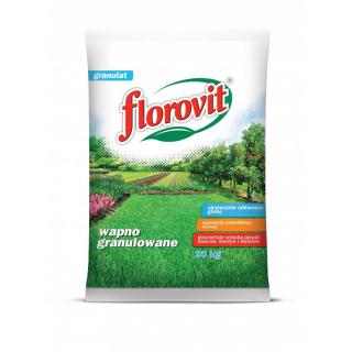 Florovit wapno nawozowe granulowane 20kg