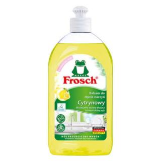 Frosch Citrus płyn do mycia naczyń cytrynowy 500ml