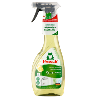 Frosch Środek do Czyszczenia Kabin Prysznicowych Cytrynowy 500ml