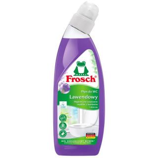 Frosch WC Lawendowy płyn do toalety 750 ml