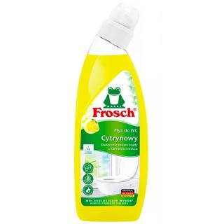 Frosch WC płyn do czyszczenia toalet cytrynowy 750ml