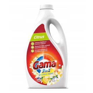 Gama 3in1 Citrus  żel do prania Citrus 2,2l