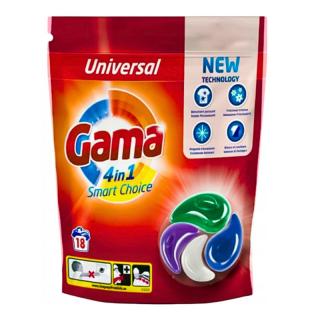 Gama Universal 4in1 kapsułki do prania 18szt