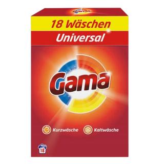 Gama Universal proszek do prania uniwersalny 1.17kg