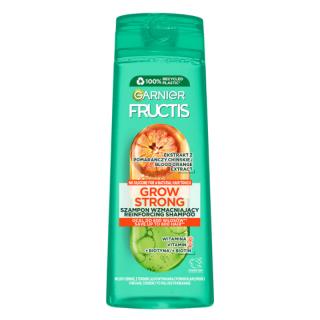 Garnier Fructis Grow Strong Ekstrakt z Pomarańczy szampon do włosów 400ml