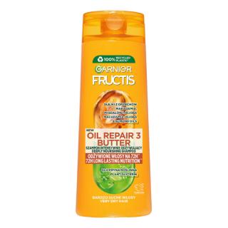 Garnier Fructis Oil Repair 3 Butter szampon wzmacniająca włosy 400ml