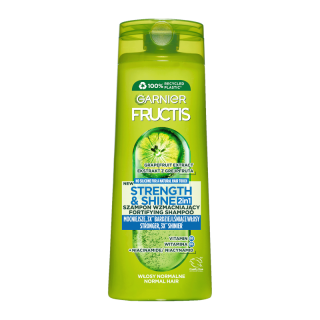 Garnier Fructis Siła i Blask szampon wzmacniająca włosy 400ml