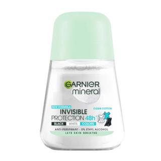 Garnier Mineral Cotton Invisible Protection Roll-on antyperspirant 50ml