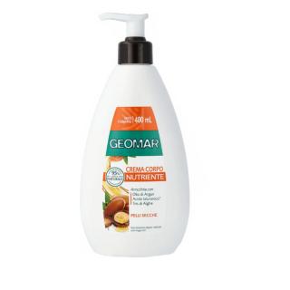 Geomar Odżywczy balsam do ciała z pompką 400ml