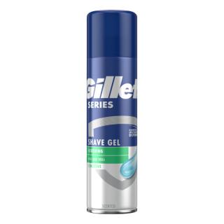 Gillette Aloe Vera pianka do golenia dla mężczyzn 200ml