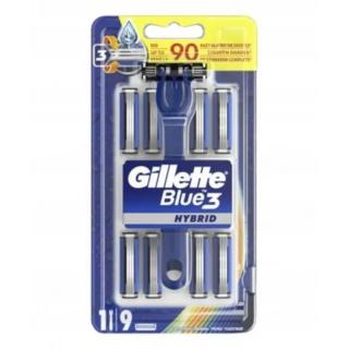 Gillette Blue 3 Hybrid maszynka + 9 wkładów