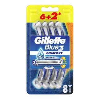 Gillette Blue3 Comfort jednorazowe maszynki do golenia 8szt.