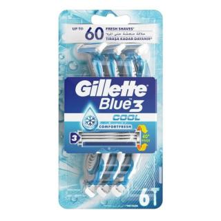 Gillette Blue3 Cool maszynka jednorazowa do golenia 6szt.