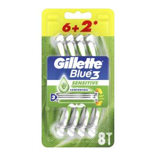 Gillette Blue3 maszynka jednorazowa 8szt.