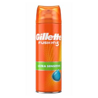 Gillette Fusion 5 Ultra Sensitive Aloe żel do golenia 200ml