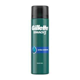 Gillette Mach3 Extra Comfort żel do golenia 200ml
