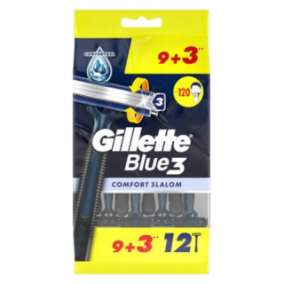Gillette Maszynki jednorazowe do golenia Comfort Slalom 12 szt