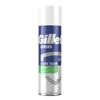 GILLETTE pianka do golenia SMOOTHING SENSITIVE 250ml