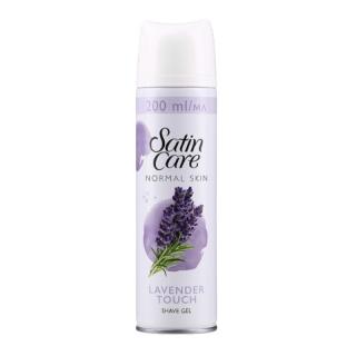 Gillette Satin Care Lavender Touch żel do golenia 200ml