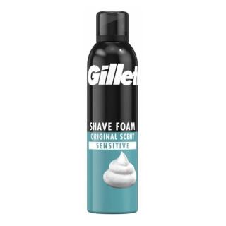 Gillette Sensitive pianka do golenia 300ml