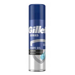 Gillette Series Cleansing Charcoal żel do golenia z węglem 200ml