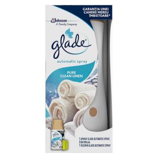 Glade Pure Clean Linen odświeżacz powietrza + zapas 269ml