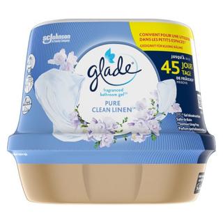 Glade Pure Clean Linen żel odświeżający powietrze 180g