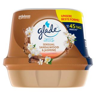 Glade Sensual SandalwoodJasmine odświeżacz powietrza w żelu 180g