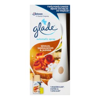 Glade Sensual SandalwoodJasmine odświeżacz powietrza + zapas 269ml