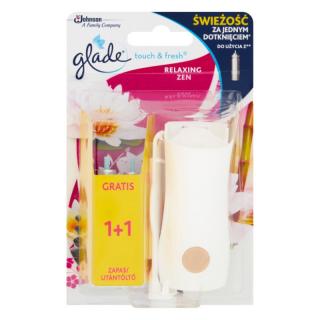 Glade TouchFresh Relaxing Zen skoncentrowany odświeżacz powietrza 2x10ml