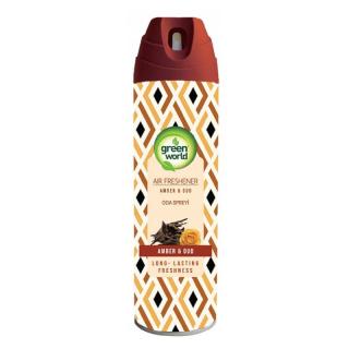 Green World AmberOud odświeżacz powietrza w sprayu 500ml