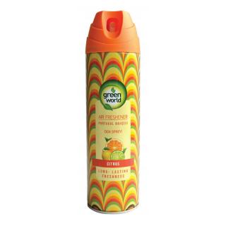 Green World Citrus odświeżacz powietrza w sprayu 500ml