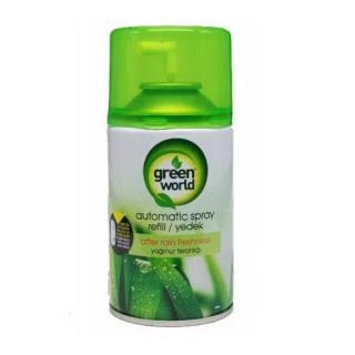 Green World Deszczowa Świeżość odświeżacz powietrza zapas 250ml