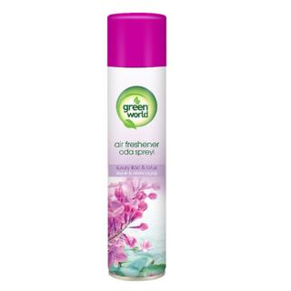 Green World Kwiat Lilli i Lotosu odświeżacz powietrza w sprayu 300ml