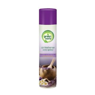 Green World Lawenda odświeżacz powietrza w sprayu 300ml