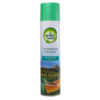Green World odświeżacz powietrza spray Górskie Jezioro 300ml