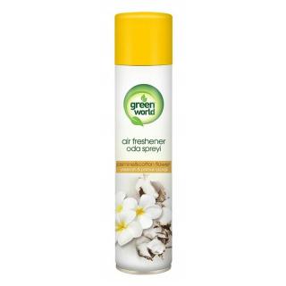 Green World odświeżacz powietrza spray Jaśmin Bawełna 300ml