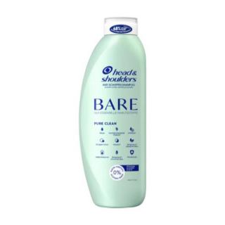 HeadShoulders Bare Pure Clean szampon przeciwłupieżowy 400ml