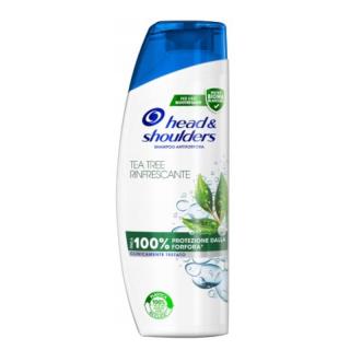 HeadShoulders Tea Tree Rinfrescante szampon do włosów 360ml