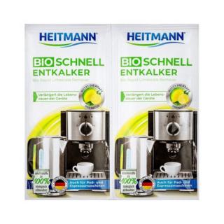 Heitmann BIO odkamieniacz z kwasem cytrynowym 2x25g